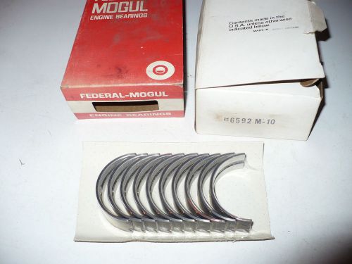 Nos 1709cc 1854cc 1998cc standard motor co. ltd  1972-81 main bearings 6592m10