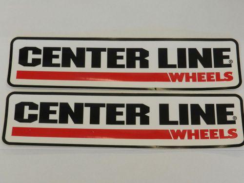 Center line nhra racing decals stickers nhra hotrod nmca drag offroad ihra dirt