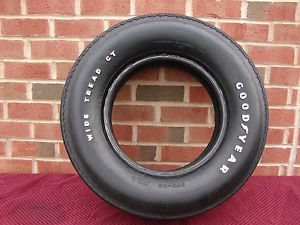 Nos f70-14 goodyear speedway wide tread gt tire wl 69 70 camaro chevelle mustang