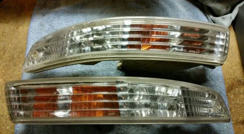 Oem acura honda integra jdm clear corner lights koito 94-97