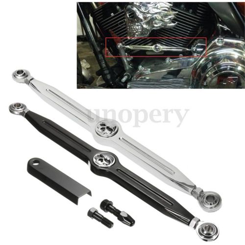 Find Chrome Black Skull Shift Linkage For Harley Davidson Electra Glide ...