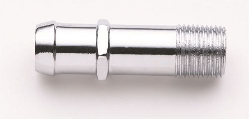 Mr. gasket 9743 chrome plated heater hose fitting