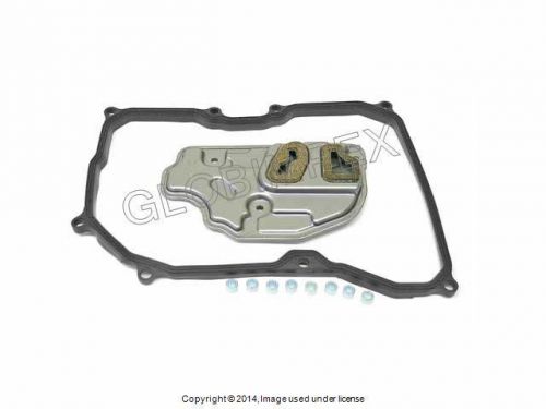 Vw (03-10) transmission filter kit new + 1 year warranty