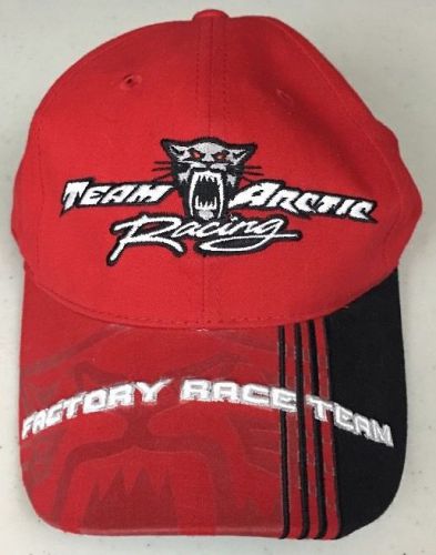 Nwot rare arctic cat team racing factory race team embroidered hat