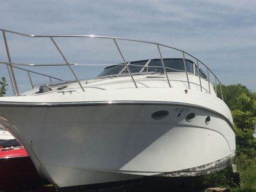 1996 crownline 330scr project