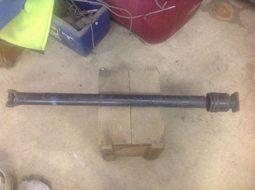 Triumph spitfire 1500, mk iv, original late style driveshaft