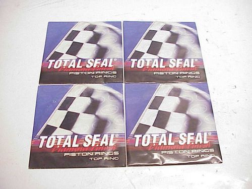 4 new total seal diamond finish piston top rings 4.1650 -0415-155 mly duct df