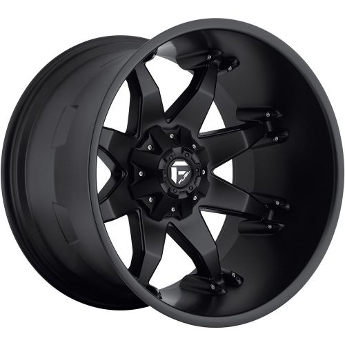 D50920201747 20x12 8x170 wheels rims black -44 offset alloy 8 spoke lifted