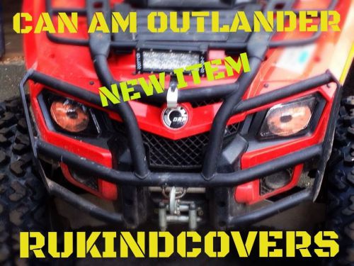 Can am  outlander  headlight rukindcovers new item