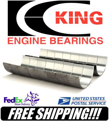 King hp gm bbc big block chevy v8 bi-metal 2.200&#034; rod bearings #cr808hpn