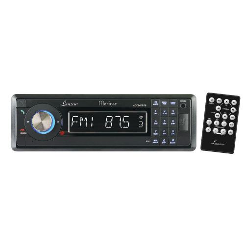 New 2012 in-dash marine waterproof cd mp3 usb sd radio bluetooth stereo receiver