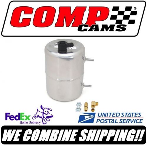 New comp cams zinc plated &amp; polished vacuum canister #5201