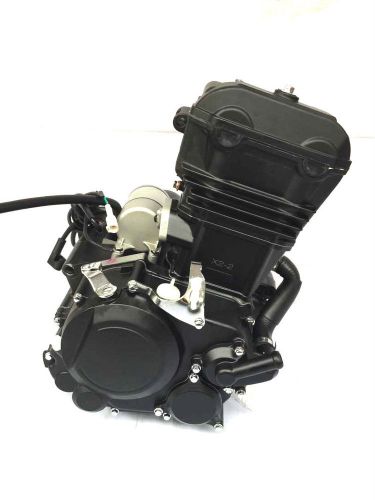 Shineray 250cc engine, 4 valves, motorcycle engine with engine kit