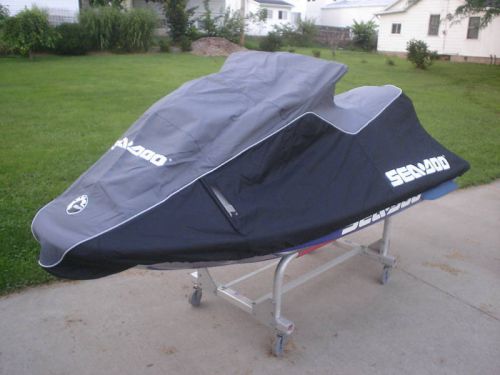 Sea doo rxp &amp; rxp x cover black 2010 oem new in box