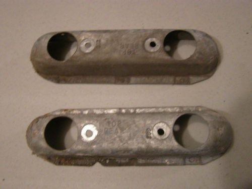 Mopar 70 71 dart valiant scamp rear side marker retainers