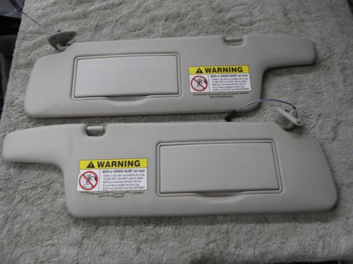 96 97 98 99 00 01 02 range rover - sun visor shade (pair)