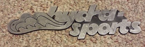 Hydra-sports  hull decal 13&#034; raised hard plastic