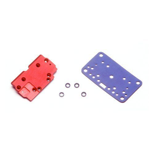 Quick fuel technology 34-3 billet metering plate kit for 3310 model