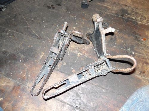 1988 suzuki lt230 s quadsport foot pegs peg left right