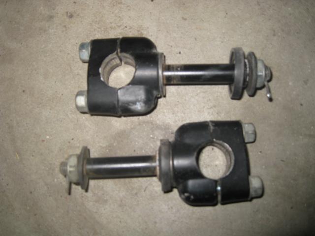 1986 yamaha tt600 handlebar riser clamps