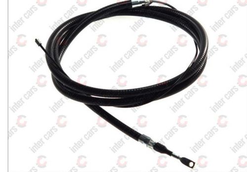 Mercedes-benz w124 parking brake front cable (124 420 2685) - new