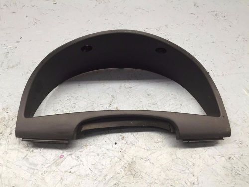 07-11 toyota camry speedometer cluster dash bezel 55404-06030 oem