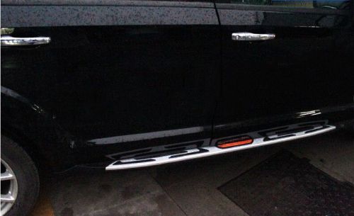 For dodge journey jcuv 2013-2015 aluminium side step nerf bar running board