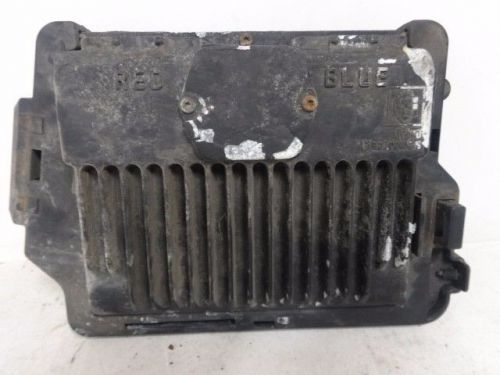 98 99 chevy astro van safari tahoe yukon engine control module oem ccsc 16250279