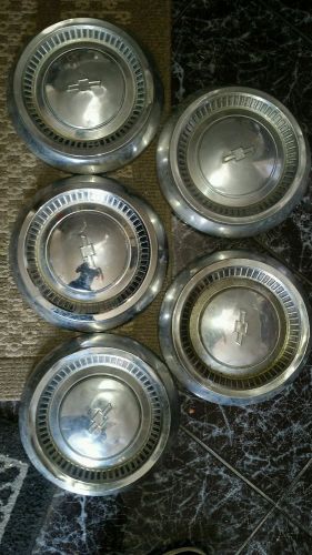 63-64 impala hubcaps