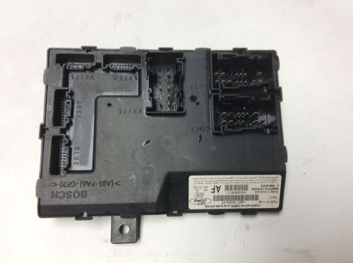 11 12 ford fiesta sedan 4dr contr af asy-r alarm alrm module control oem m