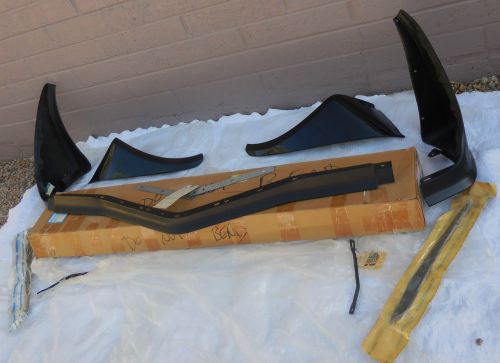 Nos 78 79 80 81 camaro rare original gm z28 wheel spoiler ground effect 11 set !