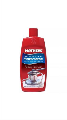 Mothers 91048 marine powermetal - 8 oz 8 oz.