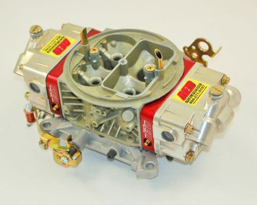 Aed 650 ho double pumper holley carburetor red billet metering blocks