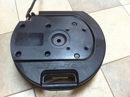 2007 nissan murano bose box-subwoofer rear 28170ca100 w/wire oem factory