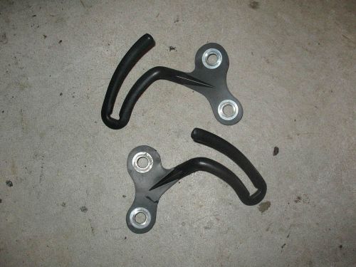 94-98 ford mustang convertible original set of &#034; z &#034; hooks seatbelt guides rare