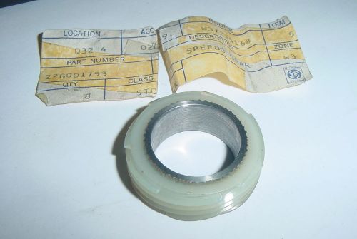 Nos speedometer drive gear in trans triumph spitfire 1500 tr7 4-speed nla