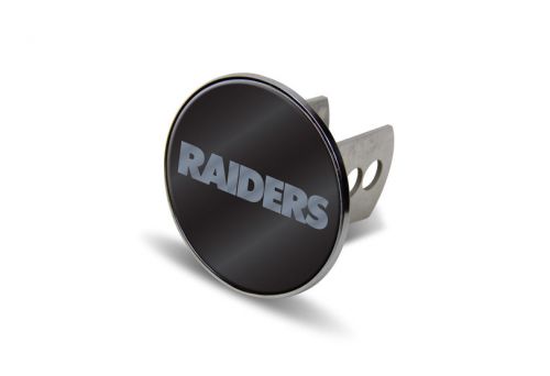 Oakland raiders laser logo hitch cover