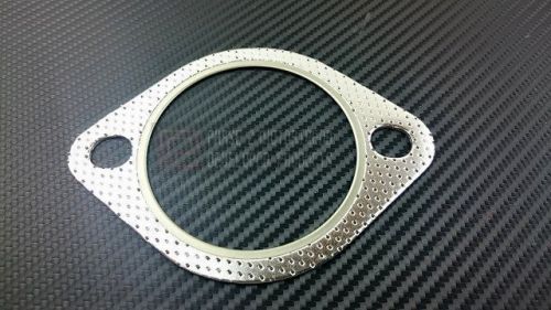 P2m 80mm 2 bolt exhaust gasket p2-exh2bgsk-tco