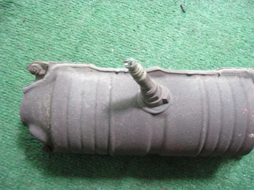 Scrap catalytic converter