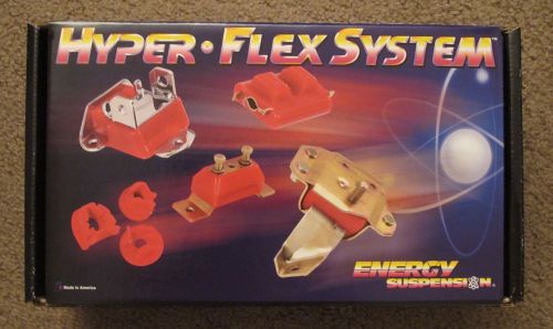 Energy suspension bushing kit-hyperflex system 3.18122g 1984-95 c4 corvette nib