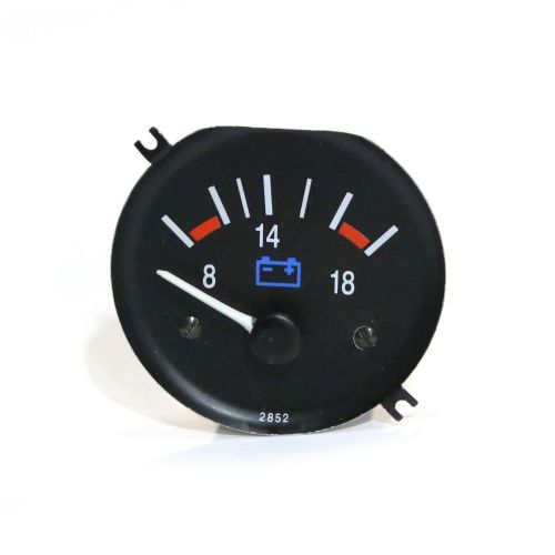 Voltmeter gauge omix 17210.12 fits 87-91 jeep wrangler