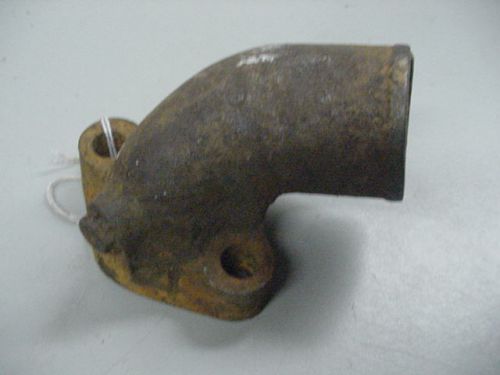 1928 - 31 model a ford side water outlet / neck - used - also 32-34 4 cyl ford