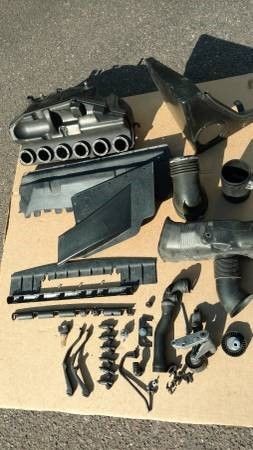 Bmw m3 2005 dinan intake take off parts