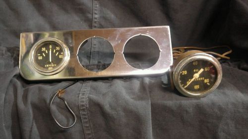 Nos stewart warner gauge mount