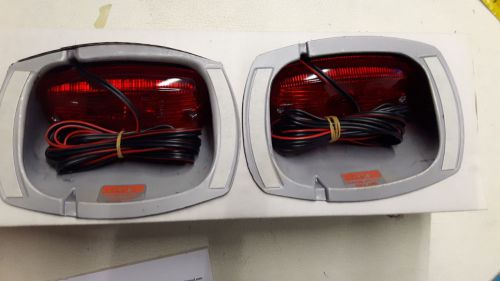 1 pair securon tail light rear lights nos new