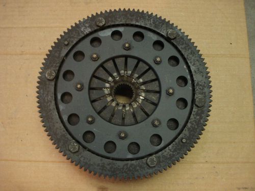 Quarter master 7.25 v drive clutch 2 disc