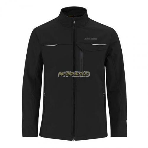 Ski-doo mens  soft shell  -  black