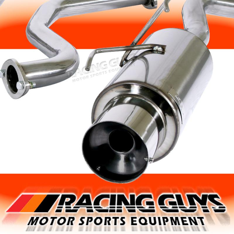 1994-2001 acura integra gsr coupe n1 catback cat back exhaust muffler dc-2 set  