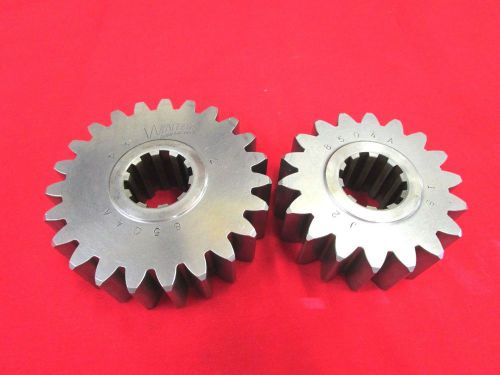 Winters quick change rear end gear -win8504a set #4a,10 spline