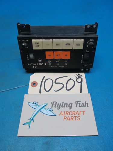Bendix altimatic flight controller fc-823b p/n: 4000317-8501 (10509)